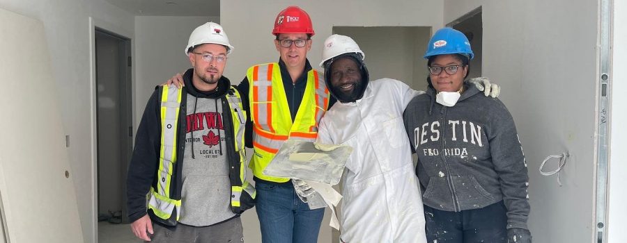 BOLT welcomes Minister McNaughton to meet with BOLT Youth at The Humber