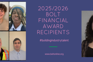 Congratulations to the 2025/2026 BOLT Financial Award Recipients!