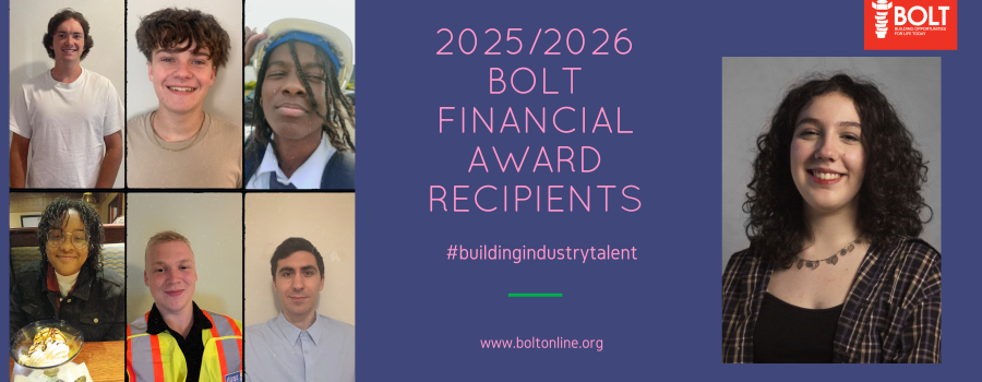 Congratulations to the 2025/2026 BOLT Financial Award Recipients!