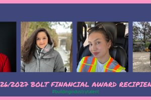 Congratulations to the 2026/2027 BOLT Financial Award Recipients!