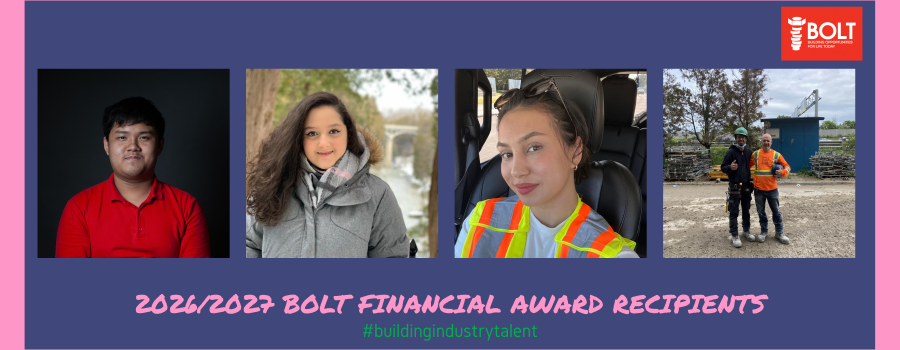 Congratulations to the 2026/2027 BOLT Financial Award Recipients!